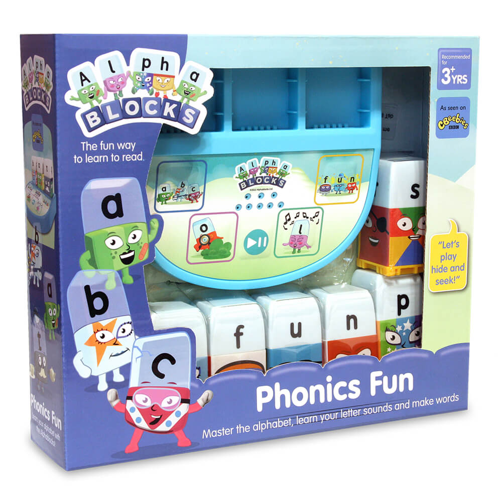 キッズ・ファミリー Learn to Read with the Alphablocks Alphablocks - Phonics Fun, Kids Reading Activity Game, Learning
