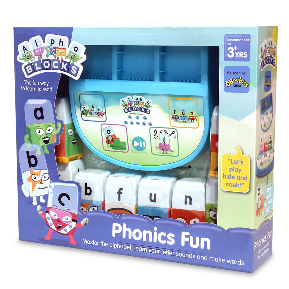 Alphablocks - Phonics Fun, Kids Reading Activity Game, Learning